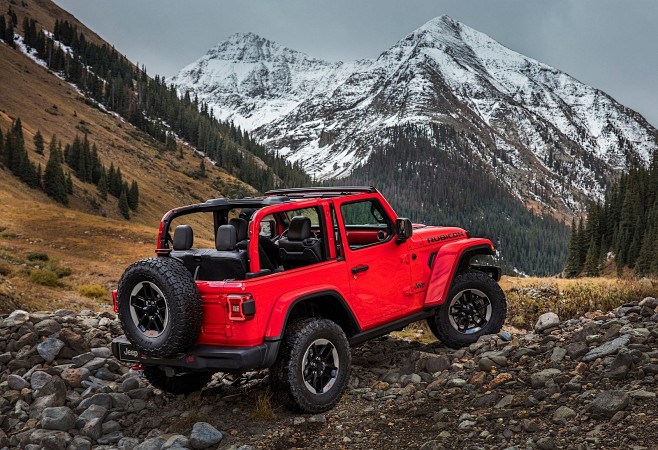 Jeep Wrangler - Info...