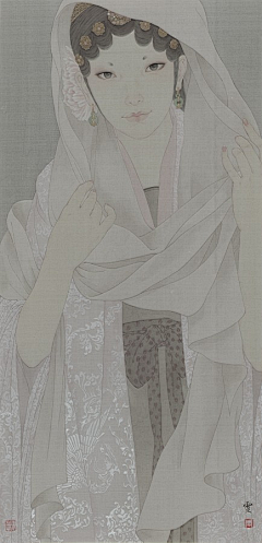 黑匠采集到绘画