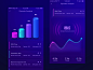 APP Data Graph Interface Design