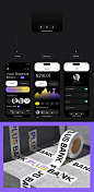 Plus Bank Application ( ️ Download full screens) by Izmahsa for Geex Arts on Dribbble