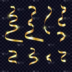 三维图形,黄金,闪亮的,背景,绘画插图,矢量,新年前夕,透明,度假,问候