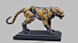 Robot Tiger Figure, Michael Weisheim Beresin : Here is a robotic version of the tiger. Made for printing. 
Rendered with blender e-cycles.