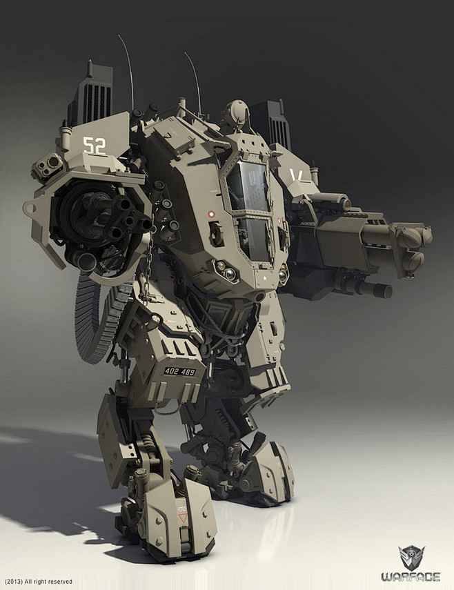 持续更新一大波机甲机器人和外骨骼袭来这里是未来世界