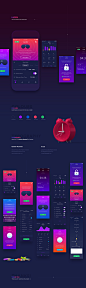 LuciQ - App UI UX Design : LuciQ - Lucid Dreaming Product Client App UI UX Design