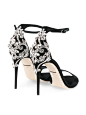 Dolce & Gabbana crystal embellished sandals