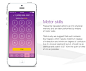Viber iPhone iOS 7 Concept on Behance