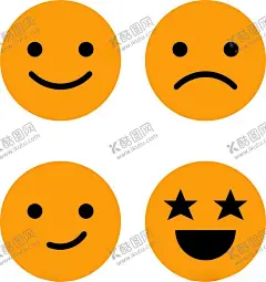 表情包 【酷图网】表情包,图像,表情,QQ,头像,矢量,圆脸,开心,可爱,大笑,大哭,不开心,无语,生气,睡觉,手绘,画,卡通