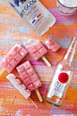 Sparkling Fruity Izze & Cream Cocktail Popsicles