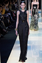 Armani Privé Spring 2015 Couture Fashion Show : See the complete Armani Privé Spring 2015 Couture collection.