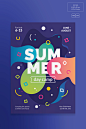 Summer Camp | Modern and Creative Templates Suite : A new series of products for effective presentation and promotion of your brand or business. Enjoy a huge collection of products – headers, covers, posts, letterheads, envelopes, folders, notebooks, bann
