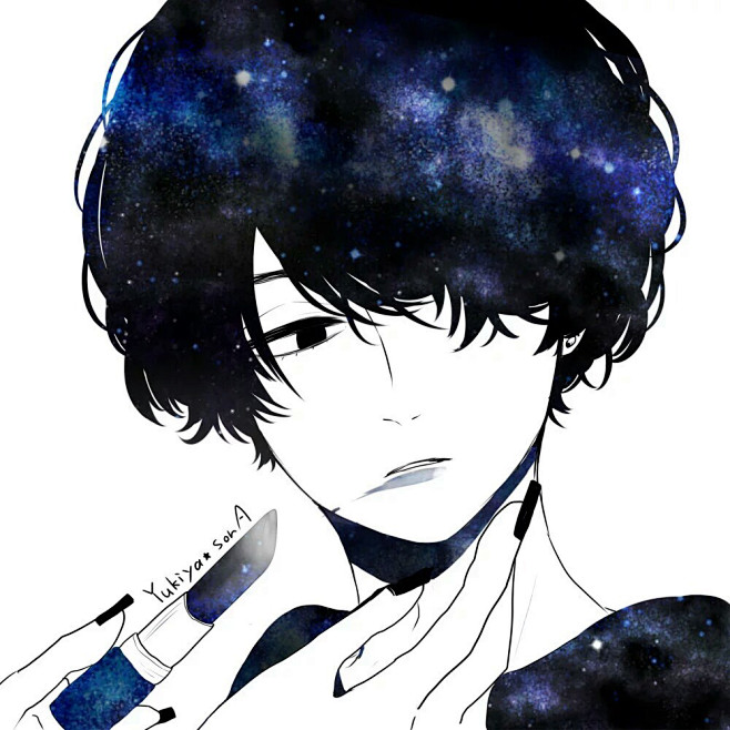 #男头##男生头像#动漫男生头像#