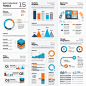 Infographic Vector Templates Collection 15 - Infographics 