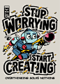 Motivational Poster Art