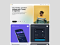 Personal Portfolio by Abo on Dribbble
