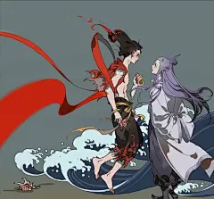哪吒之魔童降世 哪吒敖丙 藕饼cp