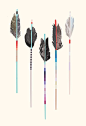 Julia Kostreva Arrow Poster.