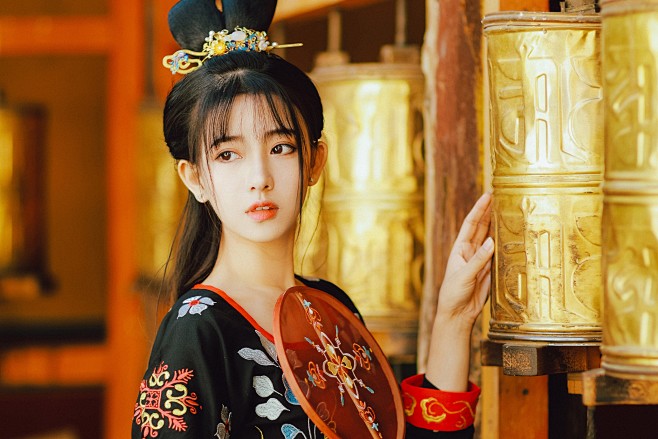 美到让人心醉的古韵佳人,大陆-美女图片