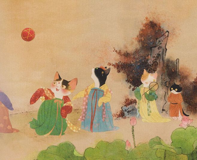 首发画猫梦唐高清扫描版52p580mb