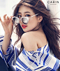 miss A秀智Suzy代言拍摄CARIN品牌2016夏季新款太阳眼镜广告