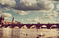 布拉格 charles bridge