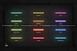 潮流时尚led霓虹灯neon发光字logo字体标题设计ps样式特效模板下载_颜格视觉