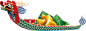 端午节龙舟素材png 