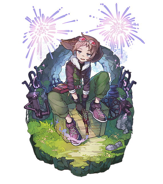 [夜明く火の花] スティト ★★★