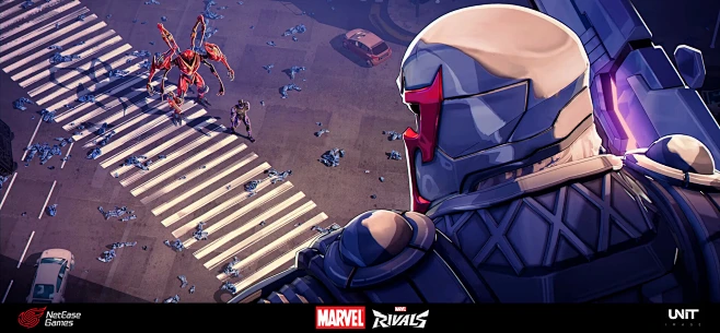 Marvel Rivals - Env Assembly and Lighting-花瓣网