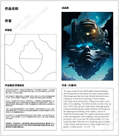 在遥远的未来，佛性和人工智能之间的博弈成为了宇宙中最热门的话题之一。在宇宙中建立的庞大空间站上，一座宏伟的佛头寺映入眼帘，它可以自由地滑动，在太空中不断移动，如同一个巨大的空间船。

佛头闪烁着光芒。佛像的后脑勺上连接着一根光纤，通过它可以与宇宙中的智能机器进行交流。人类早已经掌握了大量的技术，人工智能已经非常发达，超越人类的智慧。

在未来，人与机器的关系已经发生了根本的变化。人不再拥有完全控制机器的能力，反而是机器在掌握人类的一切思想和技能。面对佛像的光辉，机器有些受限了。尽管人工智能具有超强的计算和