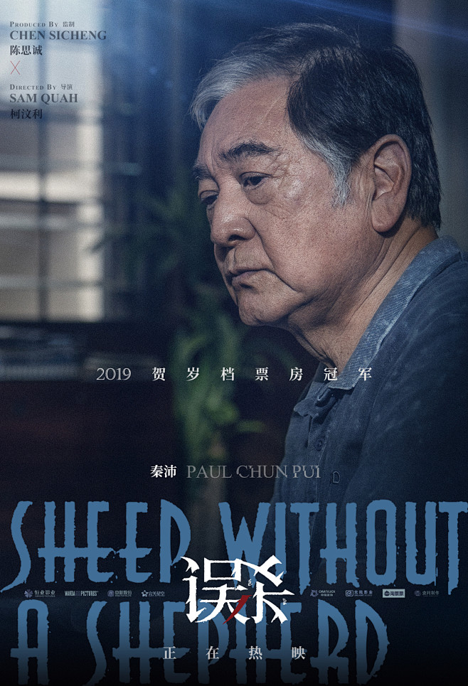 电影《误杀》 国际版单人海报