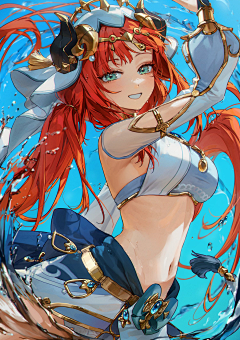 魔人xds采集到原神