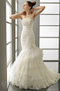 aire barcelona 2012 pavia mermaid gown