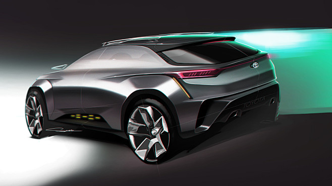 TOYOTA CUV Concept