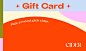 Gift Card Store | Cider