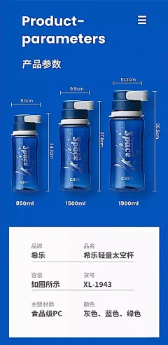 详情参数表现形式参考详情页参数信息板块 (34)