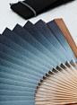 Japanese paper folding fan, Sensu 京扇子