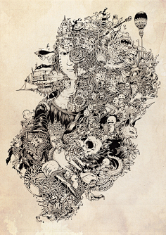 rosanes特辑2kerby rosanes 手绘涂鸦插画欣赏 a class="text