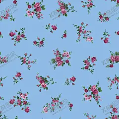 小碎花 【酷图网】小碎花,乱花,手绘花,数码印花,大牌花型,跨境电商