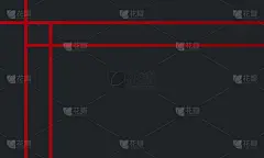 “黑色星期五”的背景。抽象的背景。黑色背景与红线。和复制空间区，适合放置在与期望的主题内容。