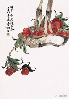 出门不忘戴口罩的多啦C梦采集到【岭南佳果】荔枝