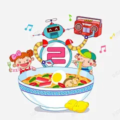 卡通人物 免费下载 页面网页 平面电商 创意素材