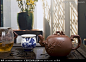 紫砂茶艺,传统文化,文化艺术,摄影,汇图网www.huitu.com