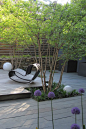 Modern Brooklyn courtyard |: 