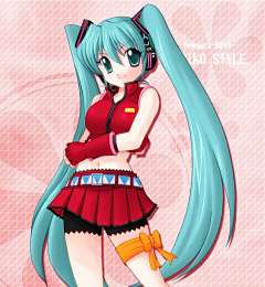 Duyên采集到Hasune Miku