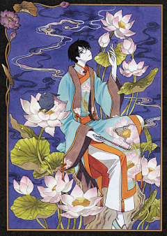 JAN瓶子甲采集到喜欢的动漫人物