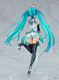 初音未来赛车计划 赛车未来2013 第四轮SUGO战 啦啦队造型［AQ］ | Hpoi手办维基