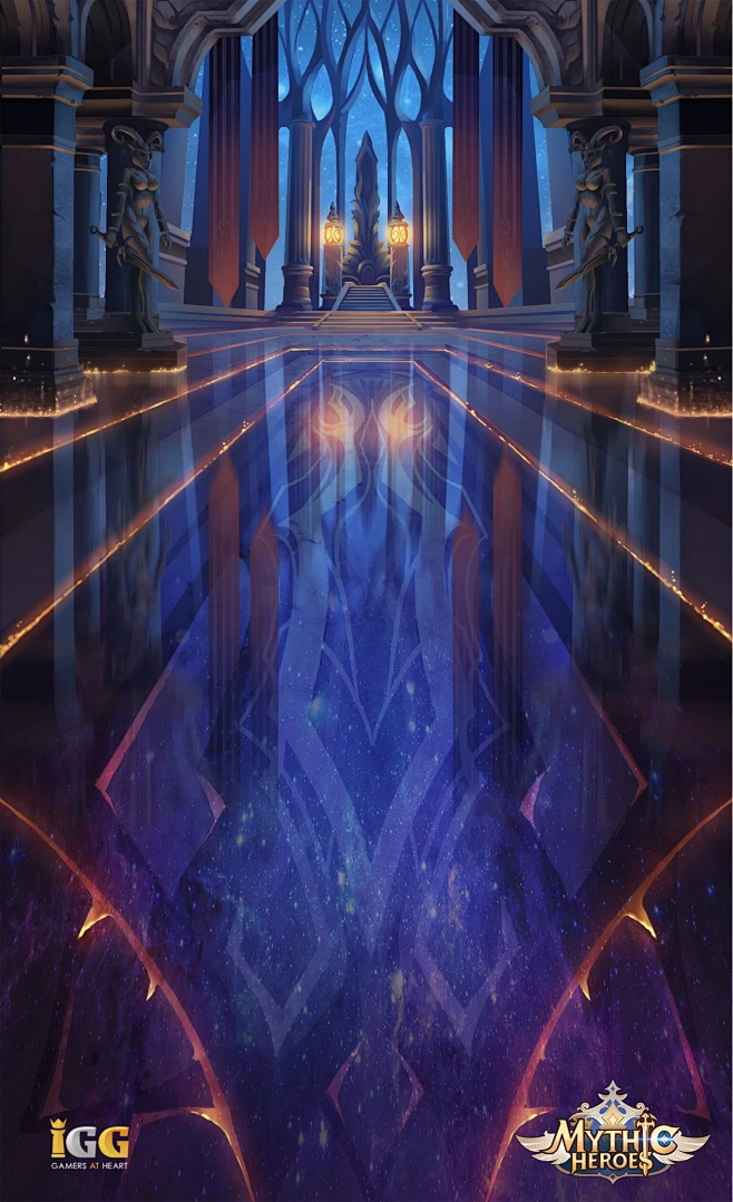 Shrine of Night-花瓣网