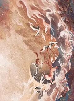 山海经国风壁纸 - 小红书