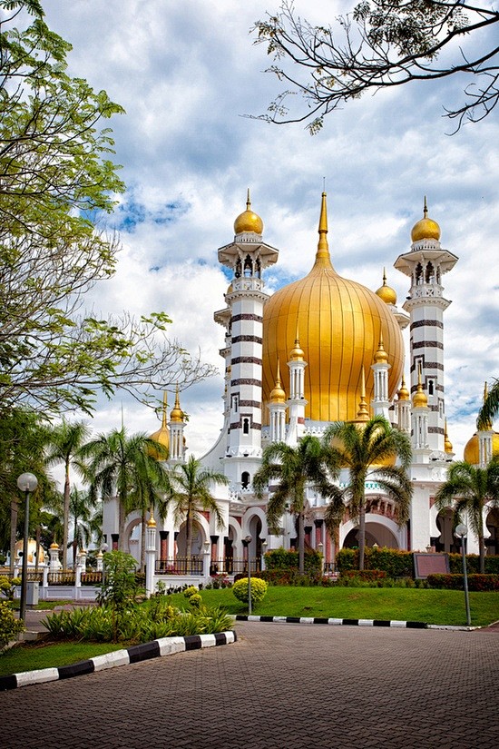 Ubudiah Mosque,malay...