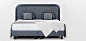 Concept - Upholstered Headboard | Colunex : Discover Concept upholstered headboard by Colunex.